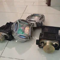 پروژکتور و بلندگو