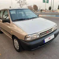 پراید مدل ۸۷ دوگانه کارخانه