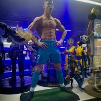 فیگور فوق واقعی مسی و رونالدو