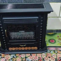 بخاری گازی هیوندای زیبا