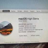 imac 27 inch|رایانه رومیزی|تهران, ونک|دیوار