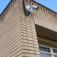 دوربین ip|دوربین مداربسته|قم, چهل درخت‎|دیوار