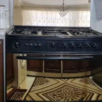 اجاق پنچ شعله و فر دار وجوجه گردان