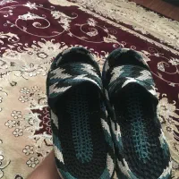 دمپایی زندان بافت کفی پاما و تسبی اشکی برنج کوب|کیف، کفش، کمربند|تهران, شهران جنوبی|دیوار