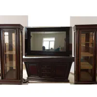 بوفه دو تیکه+آینه کنسول