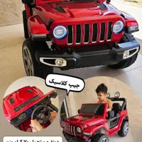 ماشین شارژی جیپ (فروشگاه مانی ملایر )|اسباب‌‌بازی|ملایر, |دیوار