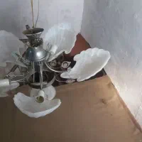چراغ آویز لوستر صدفی