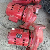 تعدادی پمپ آب تصفیه استخر پمپ آب شوفاژ|مصالح و تجهیزات ساختمان|شهریار, شهریار|دیوار