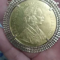 مدال طلا با وزن 30گرم
