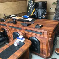 میز مدیریت با صندلی ونیمت ست