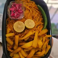 منشی برای غذا غروشی