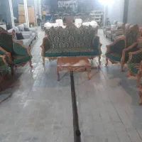 مبلمان استیل زیبا و تضمینی // مبلمان دل آرام //|مبلمان خانگی و میز عسلی|نجف‌آباد, گلدشت|دیوار