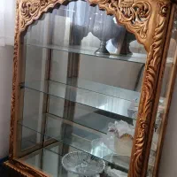 وییترین چوبی