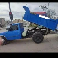 حمل نخاله نیسان سایپا کمپرسی