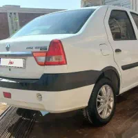 ال۹۰ پارس تندر ۹۷ خطر جدید بدون رنگ ، شاسی ها سالم|خودرو سواری و وانت|رفسنجان, |دیوار