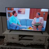 تلویزیون ۵۵هوشمند ۴k UHD|تلویزیون و پروژکتور|تاکستان, |دیوار