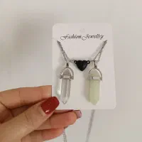 ست گردنبند منشور عشق