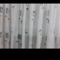 تعداد زیاده ی پرده با ابعاد مختلف