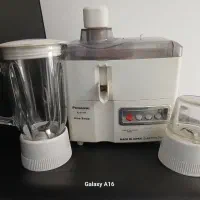 ابمیوه گیر۳کاره پانوسونیک اصل ژاپن|آبمیوه‌گیر و آب‌مرکبات‌گیر|تبریز, |دیوار