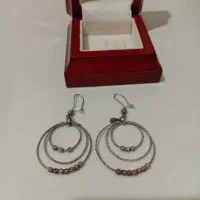 گوشواره البرنادو نقره