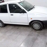 پراید 98 بدون رنگ