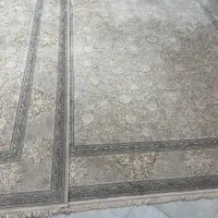 فرش۱۲متری نگین طلاکوب در حد نو