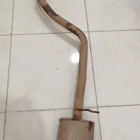 اگزوزپژو لوله انبار وسط چراغ عقب پژو و سمند