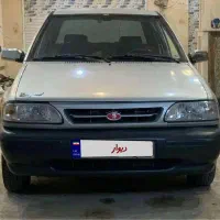 پراید نقره ای