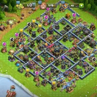 فروش اکانت های کلش اف کلنز