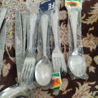 مقداری وسایل خانه روگازی و پلوپز قاشق چنگال|حراج|تبریز, |دیوار