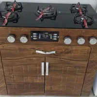 تولیدی اجاق گاز کابینتی ۴ شعله ۵ شعله کد۳۱۷۹۰۰۸|اجاق گاز و لوازم برقی پخت‌وپز|رشت, رشتیان|دیوار