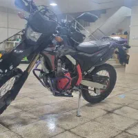 هوندا crf250l مدل ۹۹|موتورسیکلت|شیراز, شاه قلی بیگی|دیوار