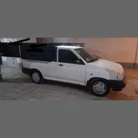 باربری با پراید وانت.