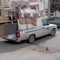 باربری وانت مزدا حمل بار باکارگر.اهری منظریه فردیس