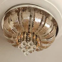 لوستر کریستال|لوستر و چراغ آویز|اردبیل, |دیوار