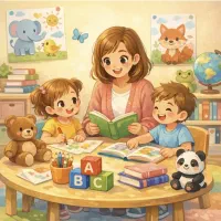 تدریس آنلاین زبان انگلیسی کودکان و دانش‌آموزان