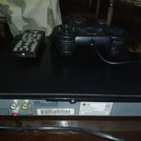 دستگاه DVD.مدلLG..همراه یه دسته بازی شک دار|پخش‌کننده DVD و ویدیو|تهران, شادآباد|دیوار