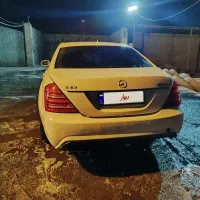 بنز کلاس s550مدل 2009
