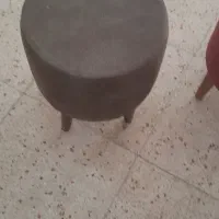 پاف۴عدد|صندلی و نیمکت|قزوین, |دیوار