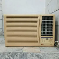 کولر گازی پنجره ای 19 هزار الجی 19000 ال جی LG کره