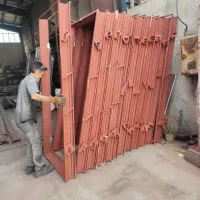 جوشکاری سیار قاب فلزی فرانسوی  درب نفرو
