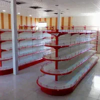 قفسه فروشگاهی وسط گرد|فروشگاه و مغازه|سراوان, |دیوار