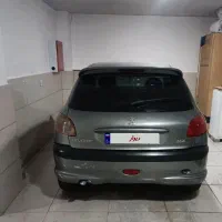 پژو ۲۰۶ مدل ۸۶