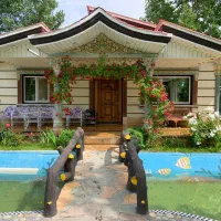 باغ ویلا 410متری/باغرود