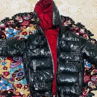 کاپشن مردانه دو  رویه کاملا نو