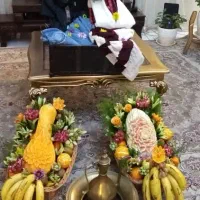 حکاکی هندوانه و کدو