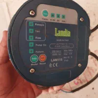 ست کنترل پمپ اب  لندیا ساخت ایتالیا