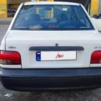 پراید ۹۳ بدون رنگ دوگانه کارخانه|خودرو سواری و وانت|تبریز, |دیوار