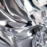 آیینه و شمعدان نقره