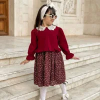 لباس یلدایی دخترانه